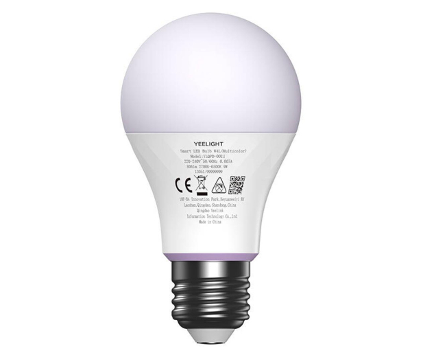 YEELIGHT Inteligentna żarówka W4 E27 (kolor) 4szt YLQPD-0011-4pc - 1305761 - zdjęcie 4